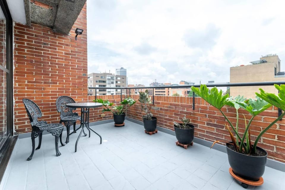 Suite 7 - 1 parque 93, Bogotá Apartment in Bogota