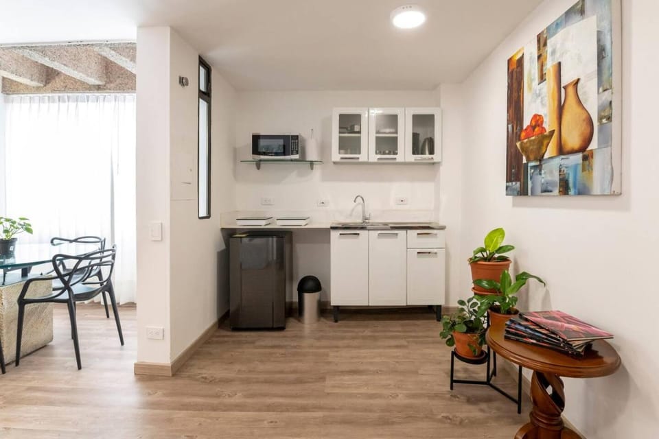 Suite 7 - 1 parque 93, Bogotá Apartment in Bogota