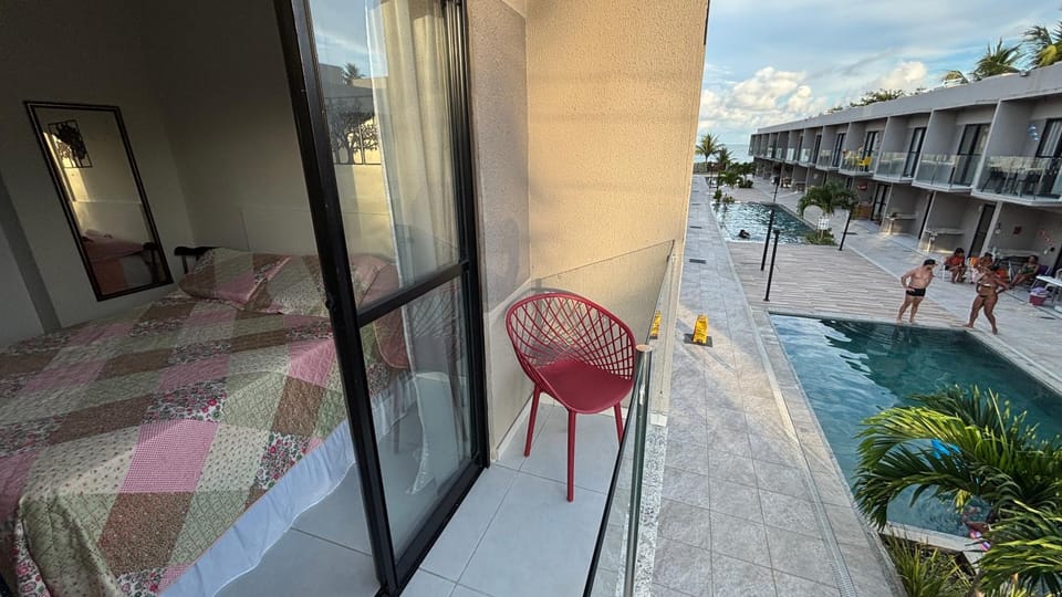 Flat Forte Orange - Ilha de Itamaracá Apartment in Itamaracá