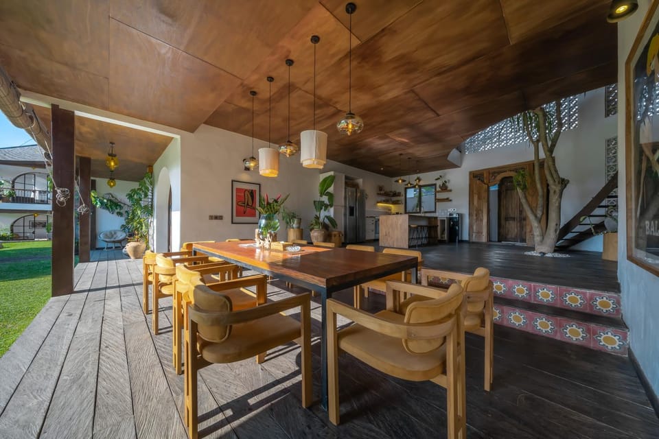 Rimba Villas - Luxury Lush Estate in Canggu Villa in North Kuta