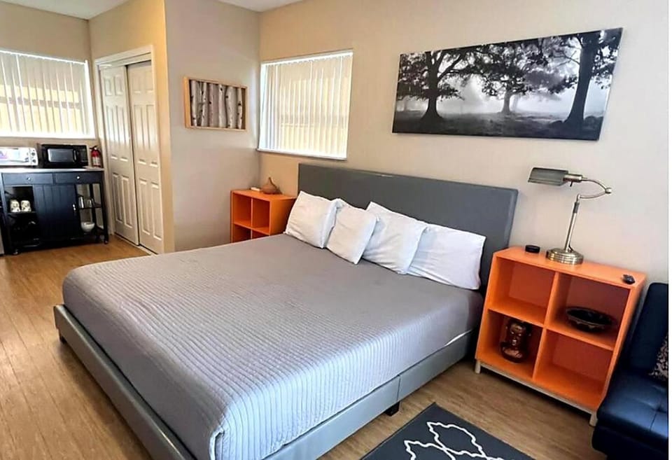 Kitchen or kitchenette, Bedroom