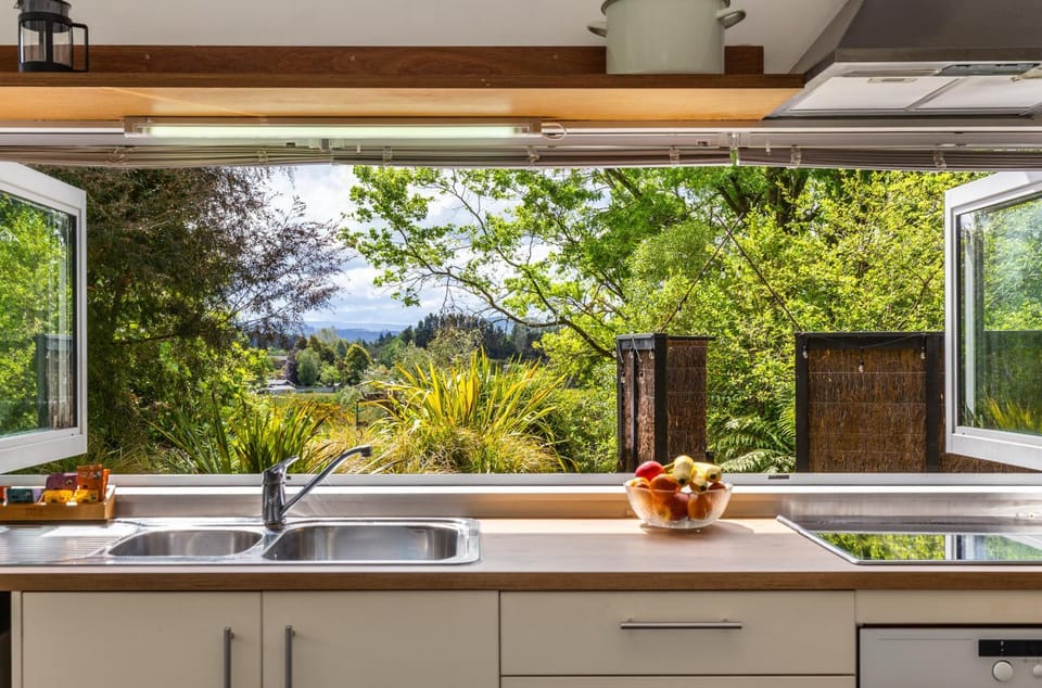 Natural landscape, Kitchen or kitchenette, Mountain view