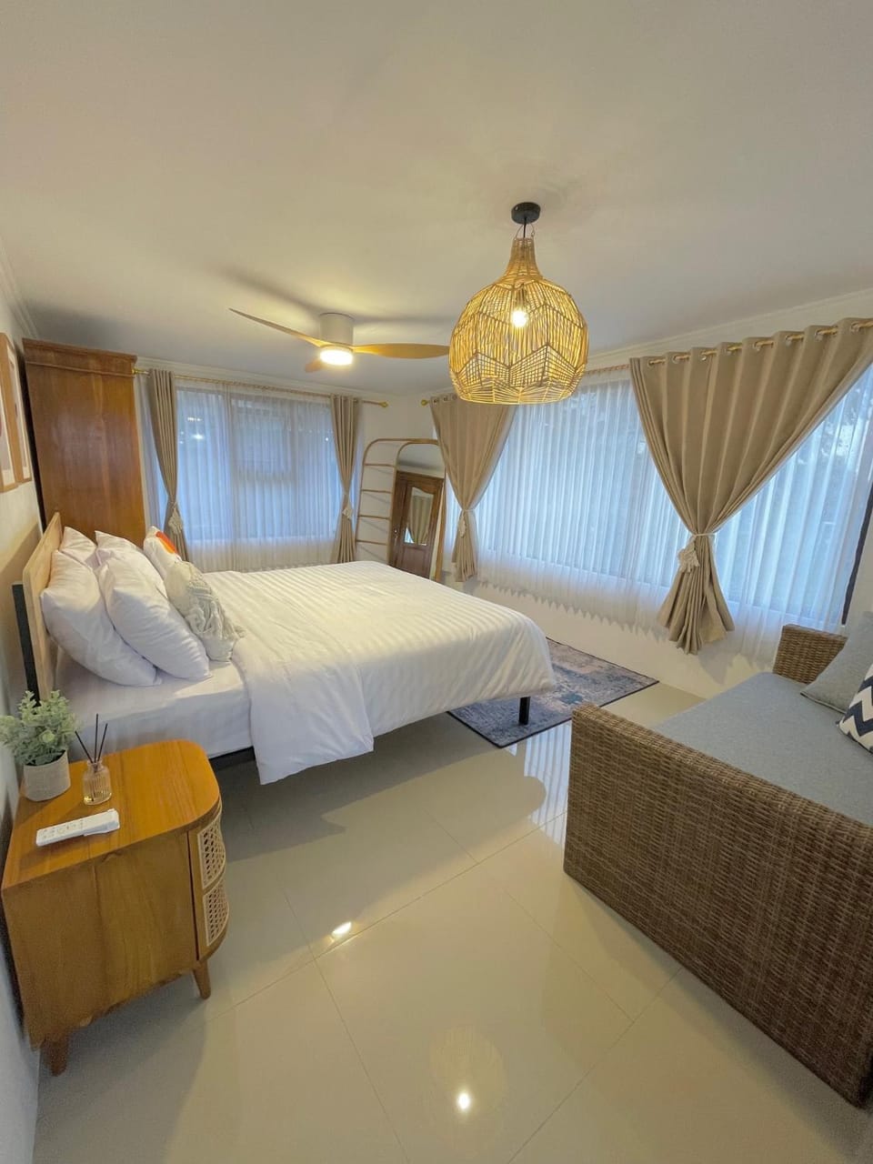 Bed, Bedroom, wardrobe