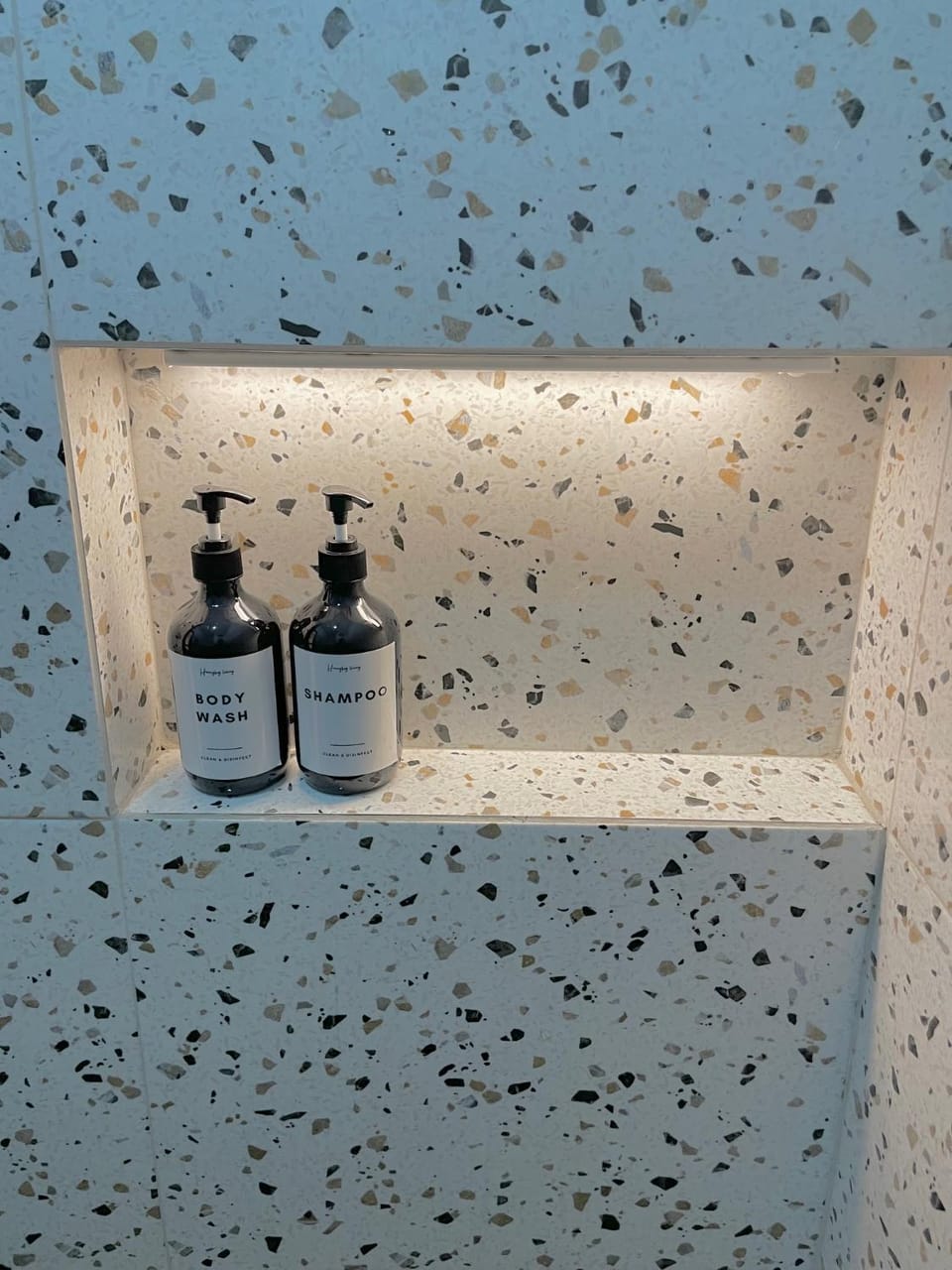 Shower, Toilet