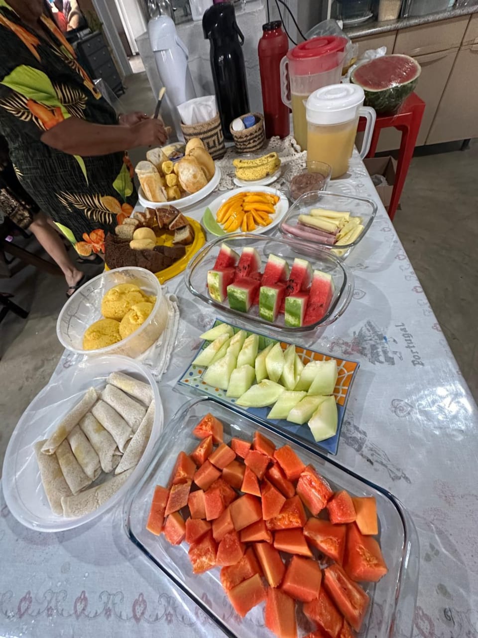 Food and drinks, Food, Breakfast, Buffet breakfast