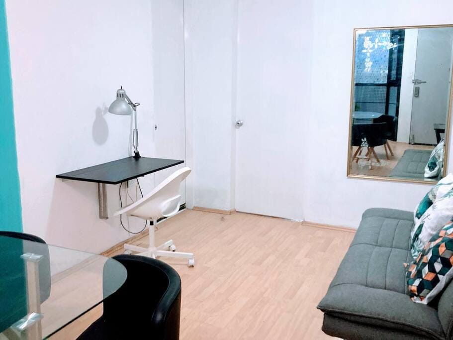 Ubicadísimo departamento Apartment in Mexico City