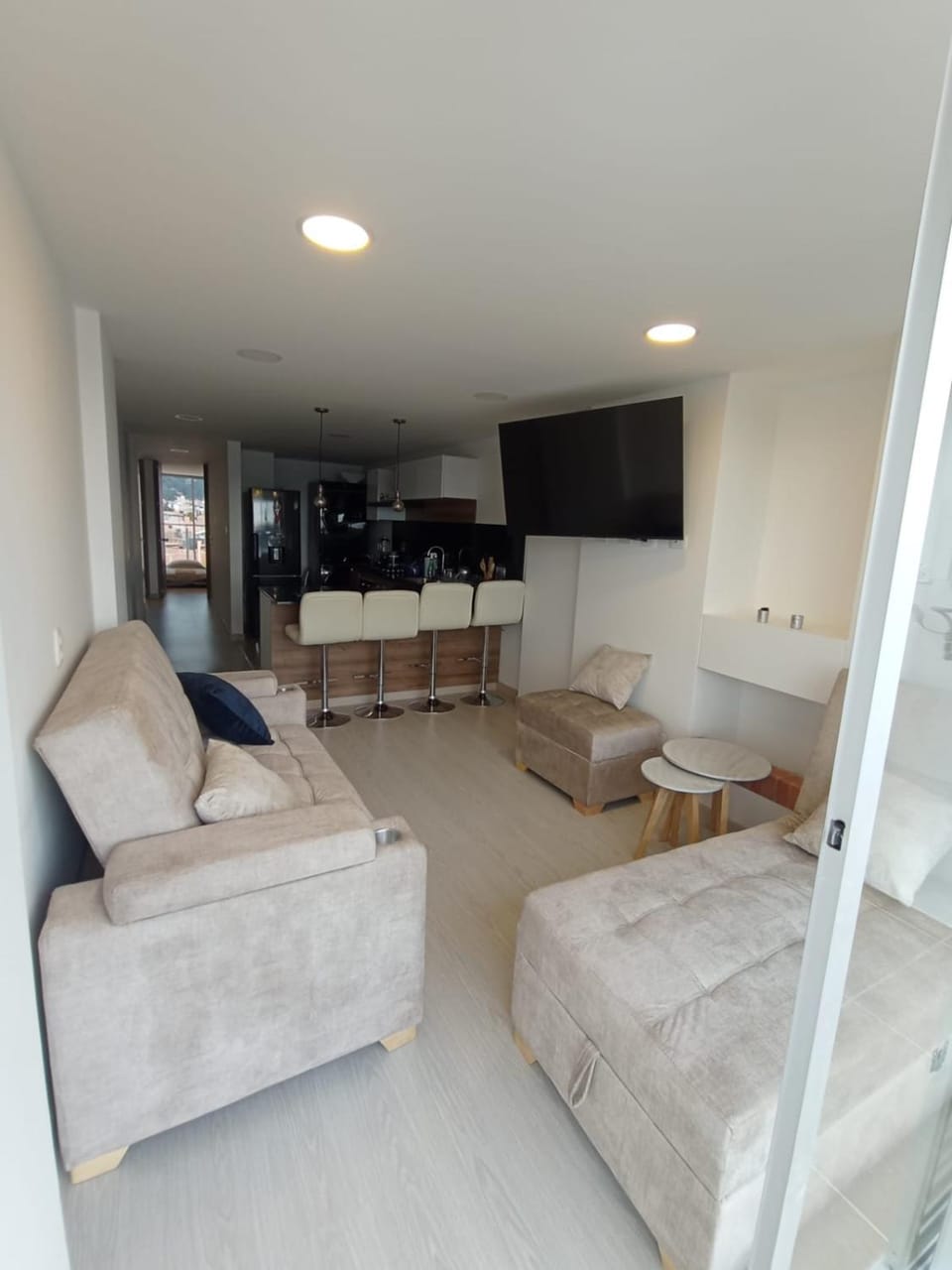 apartamento vista al lago Apartment in Paipa