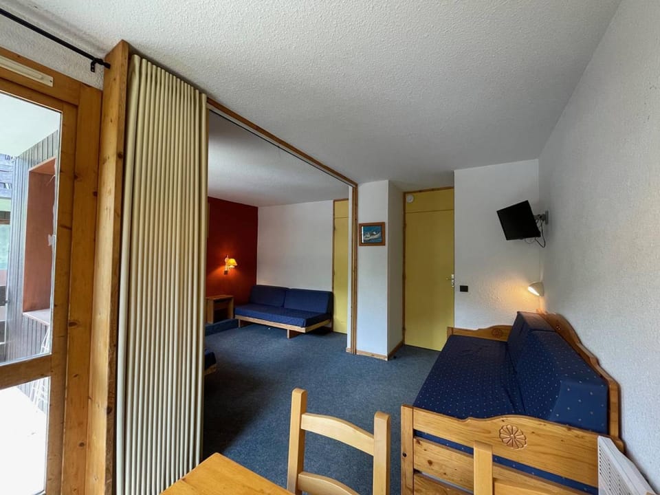 Studio confortable, proche pistes, animaux admis - FR-1-356-525 Apartment in Les Avanchers-Valmorel