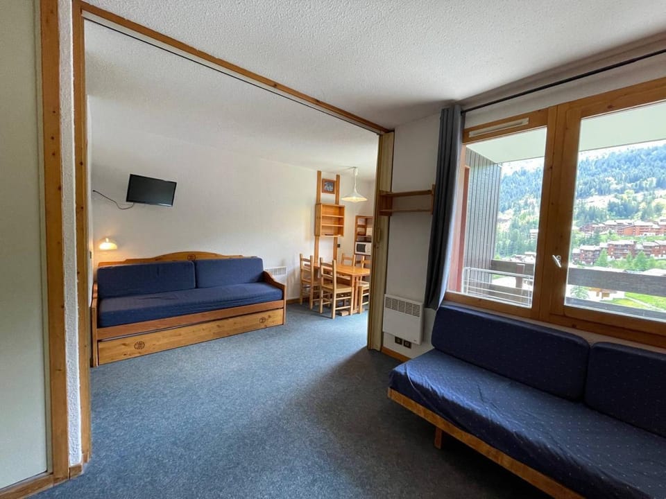 Studio confortable, proche pistes, animaux admis - FR-1-356-525 Apartment in Les Avanchers-Valmorel