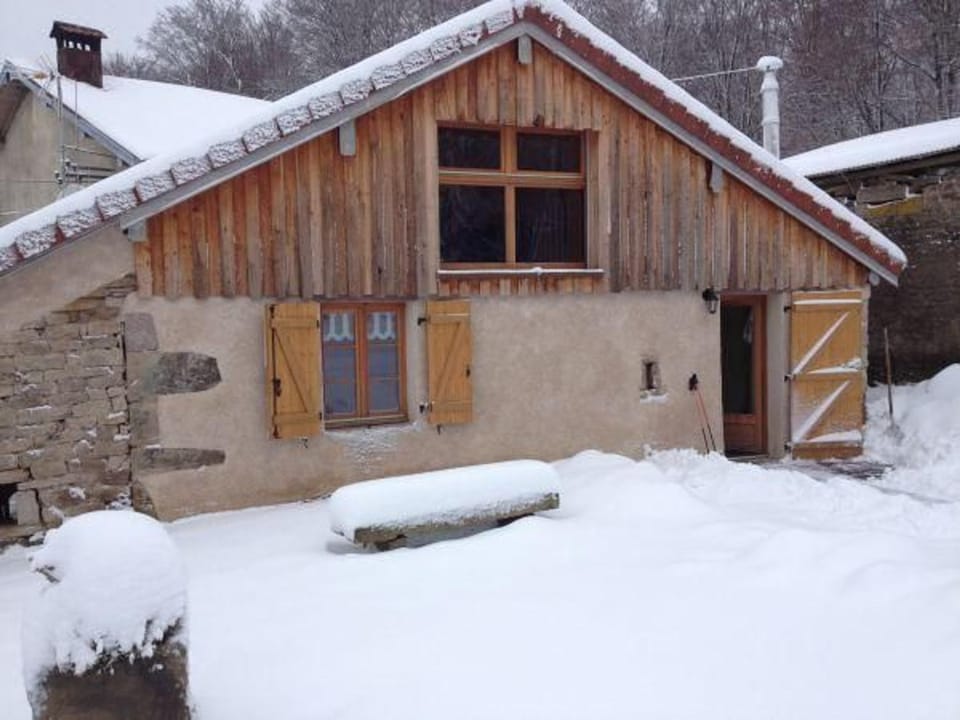 Gîte nature & confort rénové, Plateau des 1000 étangs - WIFI, parking - FR-1-583-302 House in Vosges