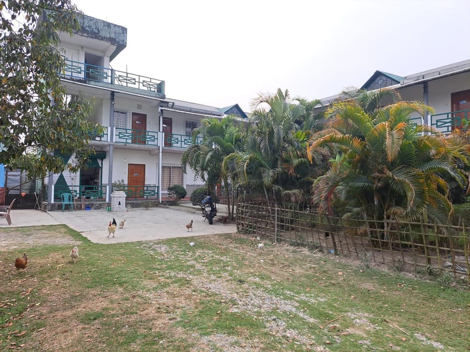 Property building, Day, Garden view