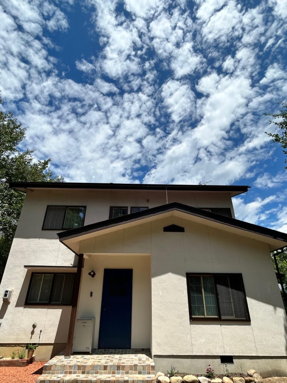 森の中のおうちカフェベッドIntiGarden Bed and Breakfast in Kitaazumi District