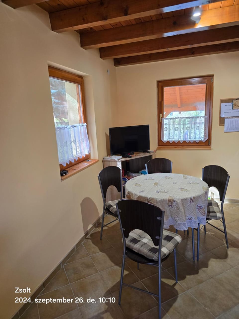 Dining area