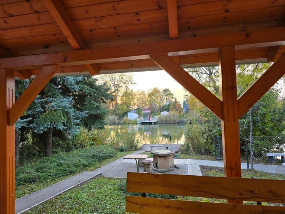 Garden, River view