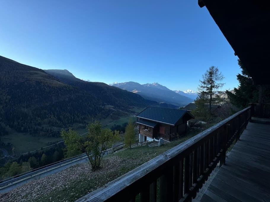 Ferienwohnung Am Hang 1OG Apartment in Canton of Valais