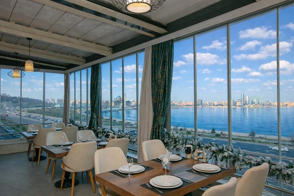 Restaurant/places to eat, Dining area, Sea view