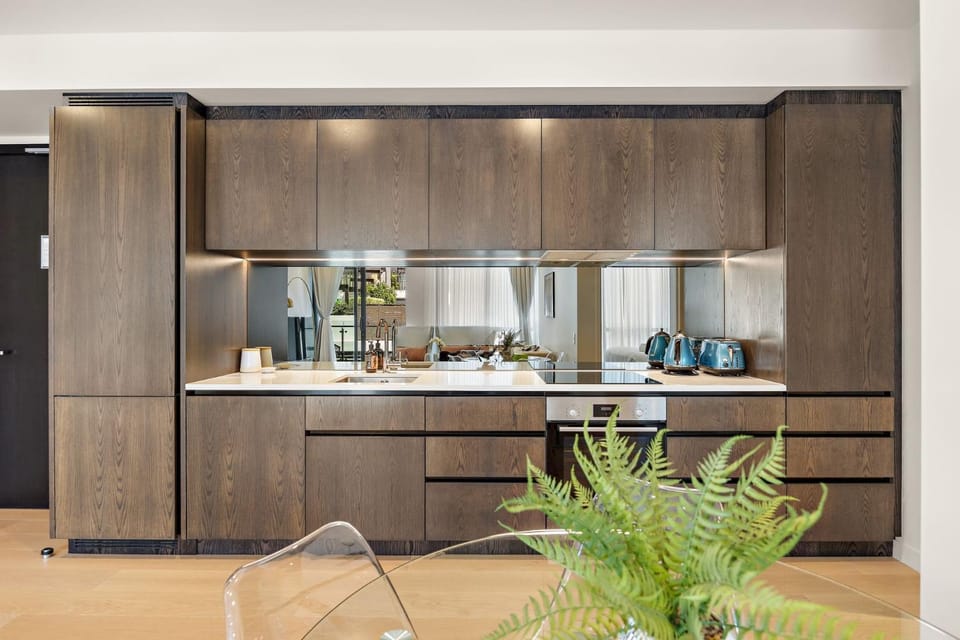 Waterfront luxury living - Wynyard Quarter Apartment in Auckland