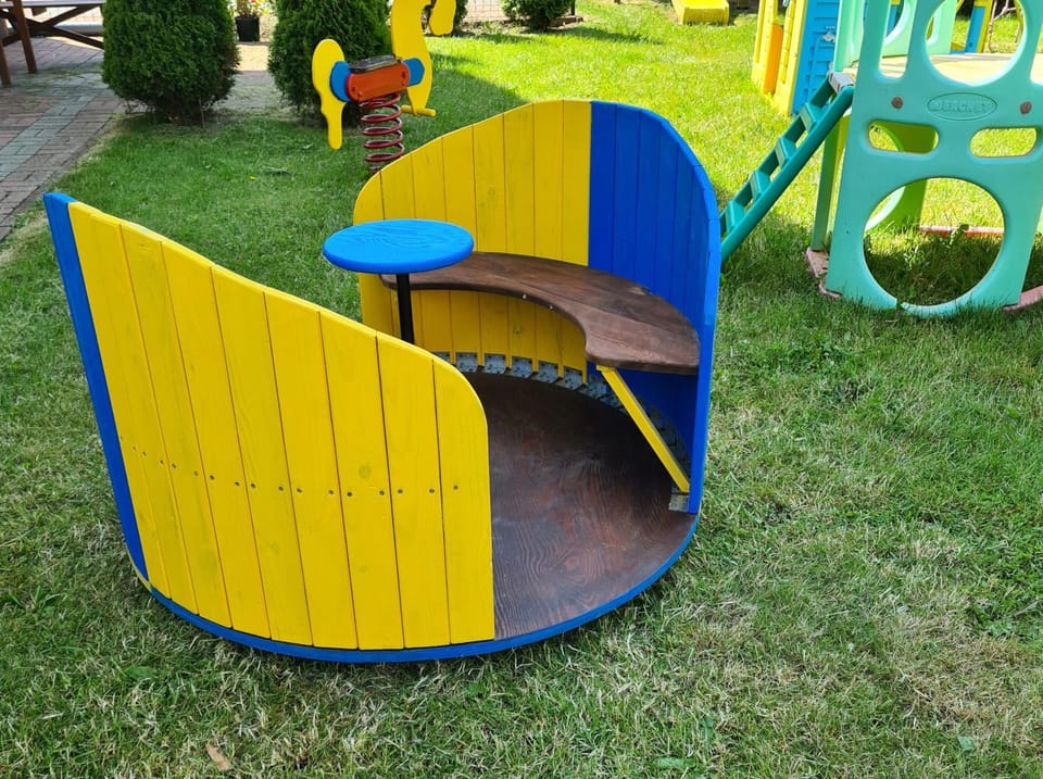 Children play ground, Garden