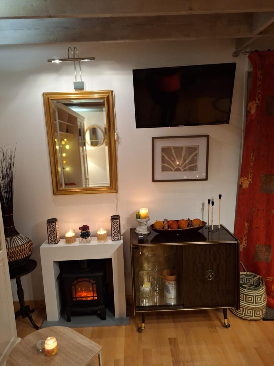 fireplace