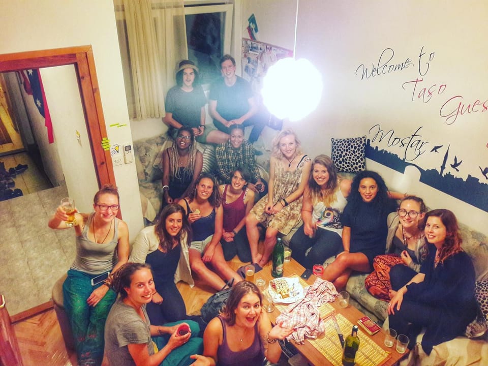 Communal lounge/ TV room