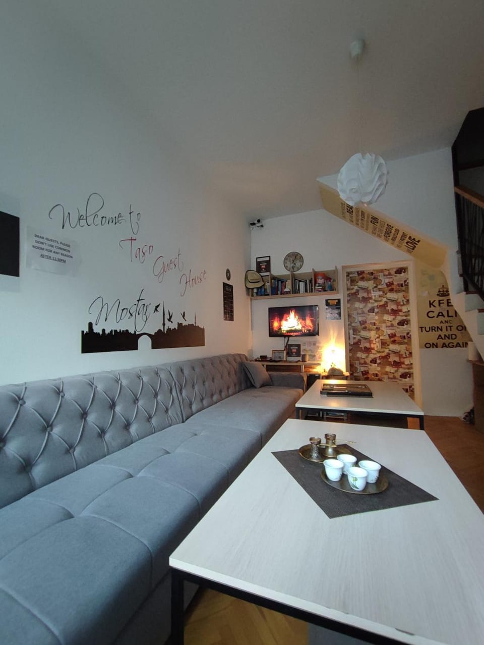 Communal lounge/ TV room, Living room