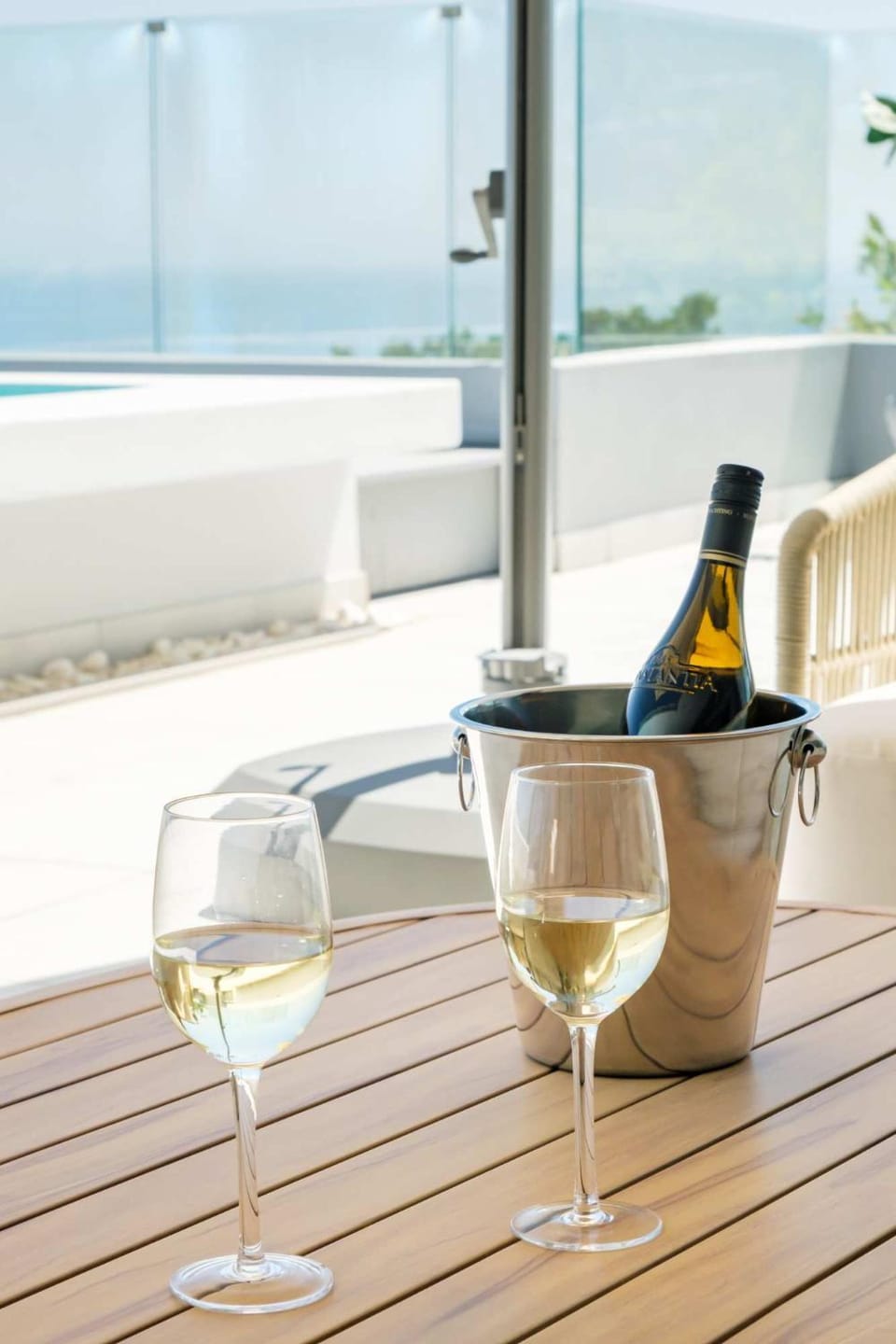 Balcony/Terrace, Seating area, Sea view