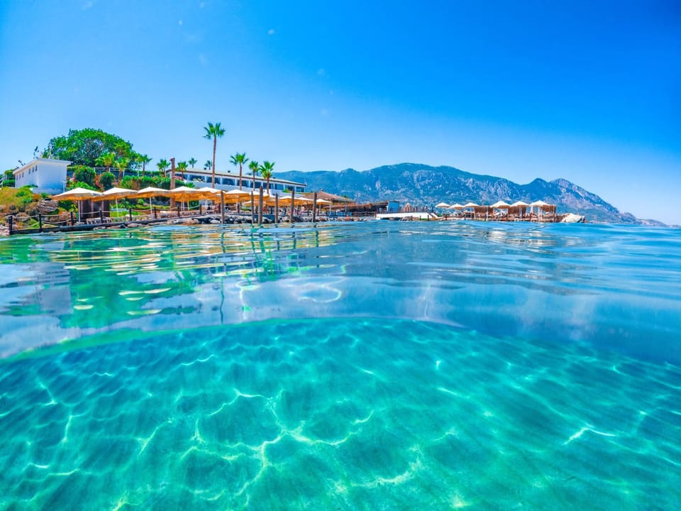Nearby landmark, Natural landscape, Beach, Mountain view, Sea view
