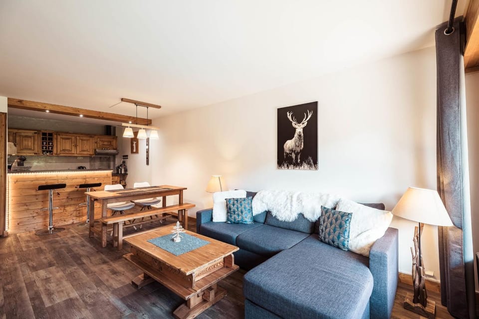 Apartment - Le Cerf Blanc Apartment in Haute-Savoie