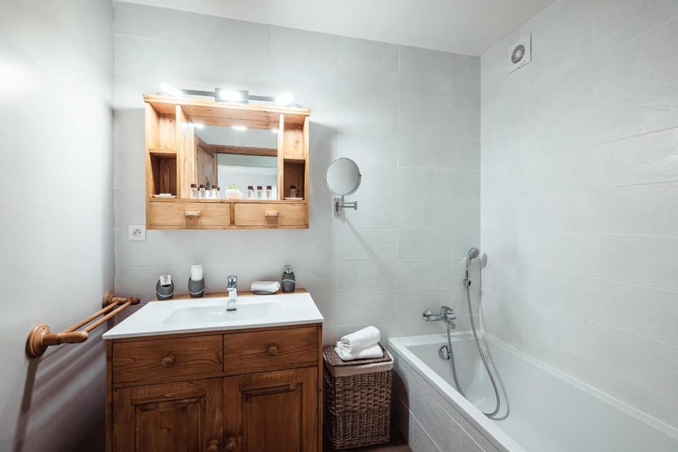 Apartment - Le Cerf Blanc Apartment in Haute-Savoie