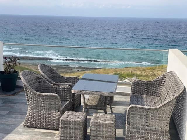 Deja Blue2 A2-5 penthouse with sea view Apartment in Famagusta District