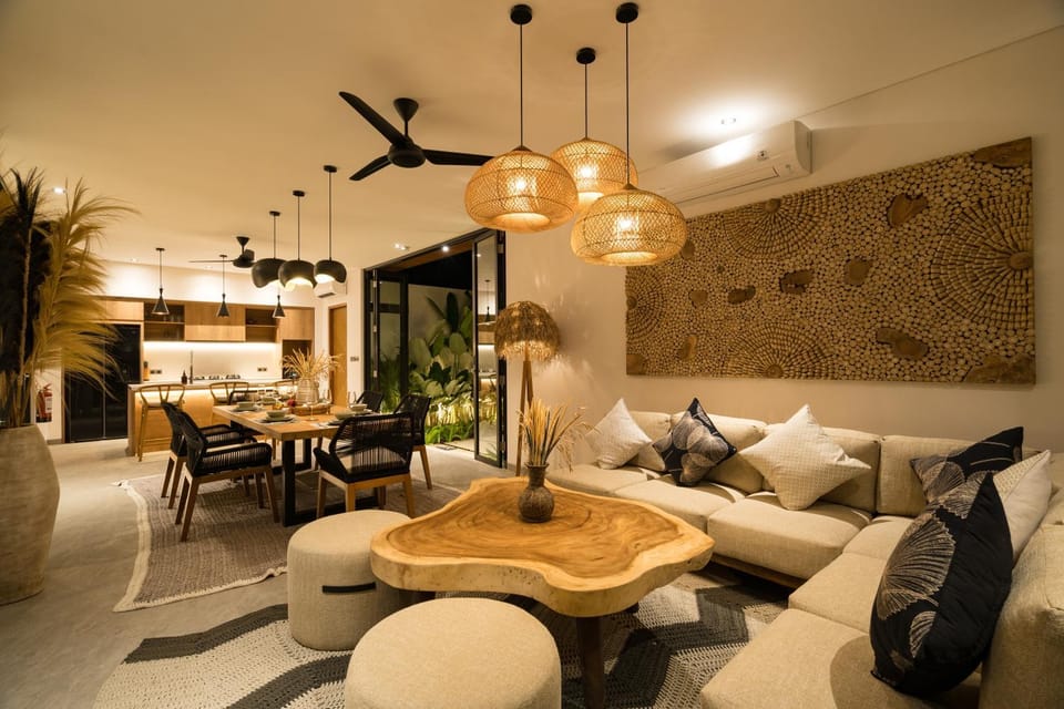 Property building, Living room, Seating area, Dining area, air conditioner
