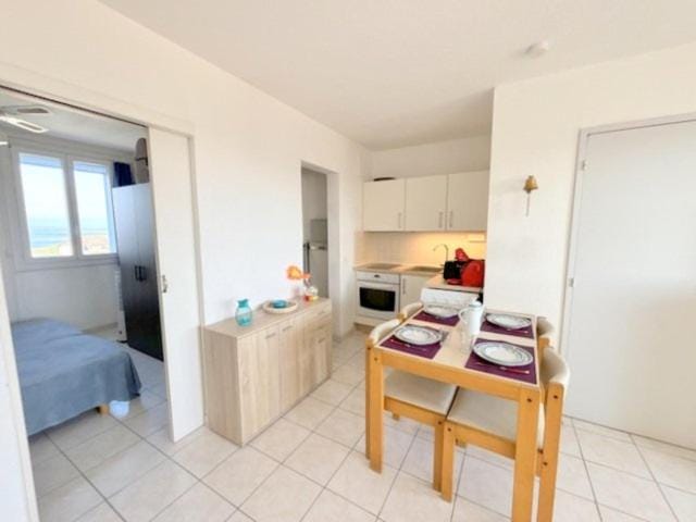Agréable appartement pour 4 personnes avec piscine collective 4MAR207 Apartment in Le Barcarès