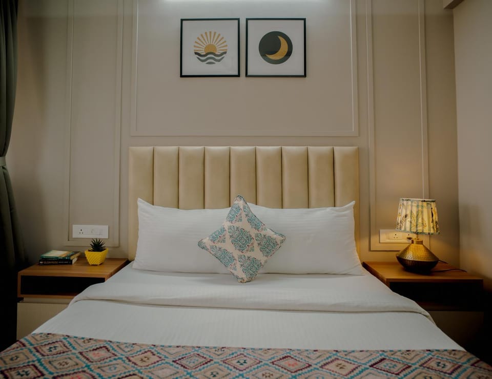Pvr House - Second Floor Serenity Apartment in Ahmedabad