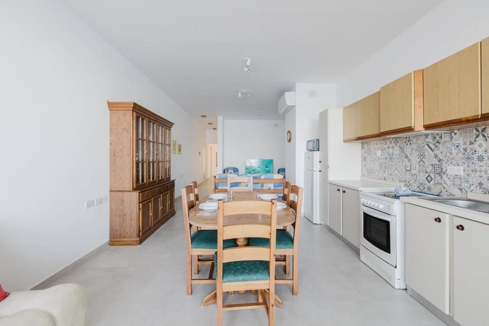 Seaside 2BED apartment Ghadira! by Homely Apartment in Malta