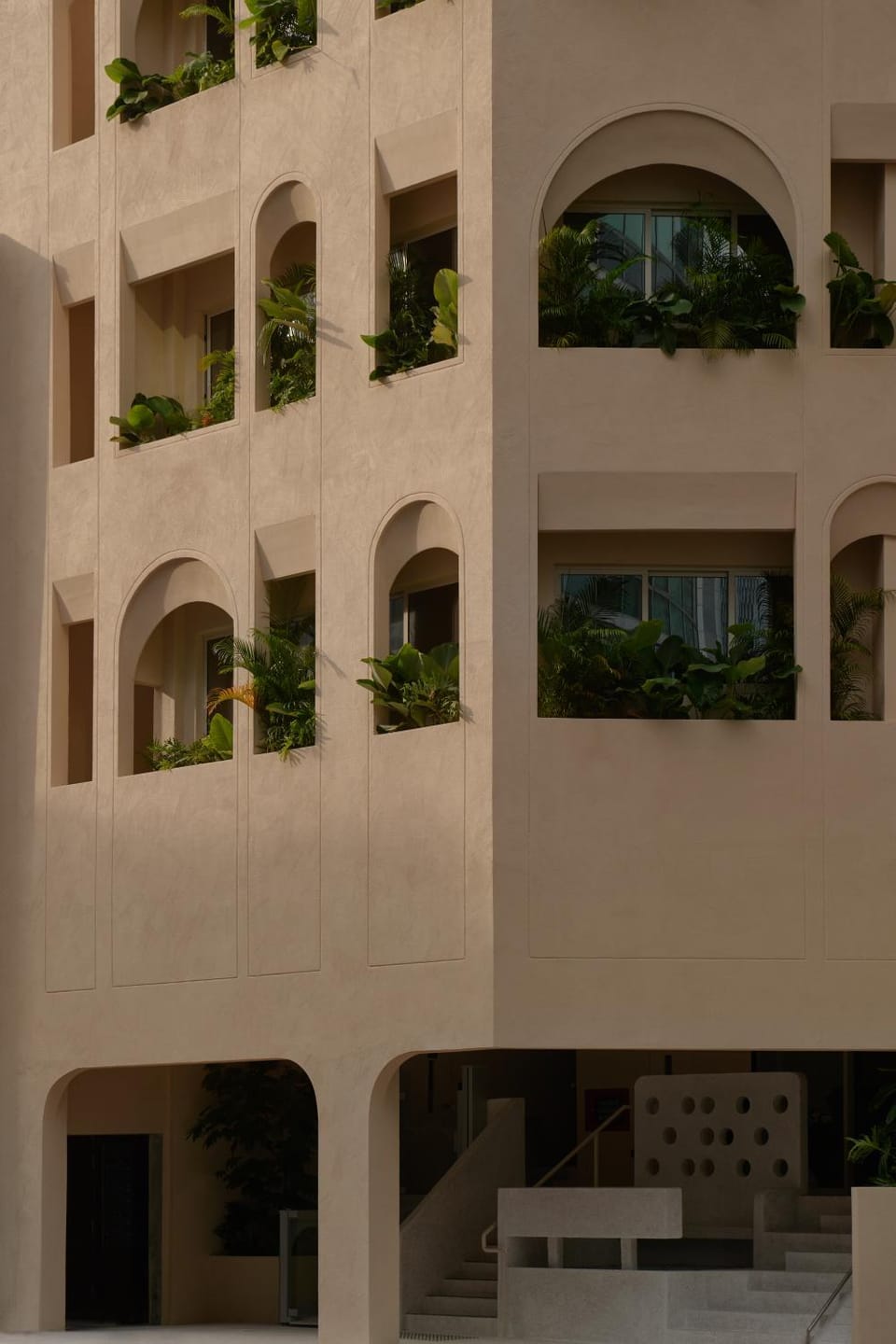Facade/entrance