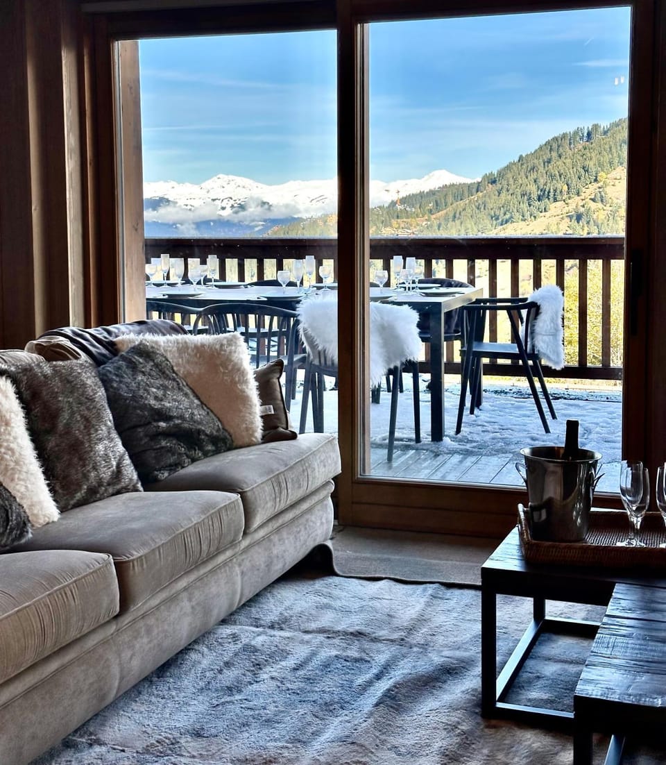 Les Balcons de l'Aigle Les Chalets Meribel, 100m from ski lift Les Chalets Apartment in Les Allues
