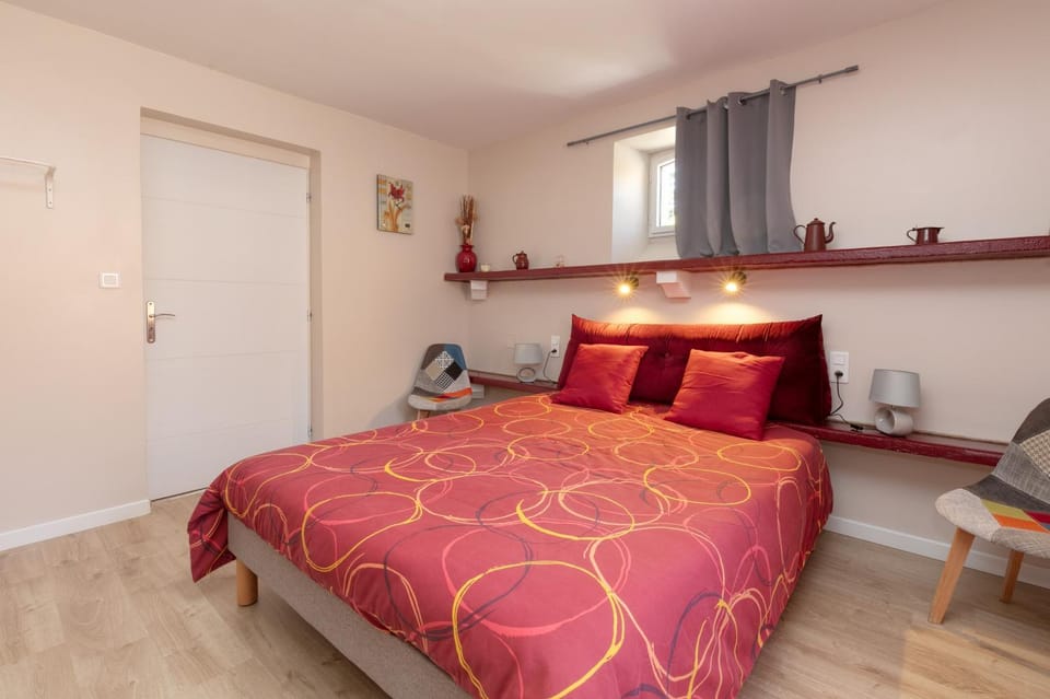 Living room, Bedroom