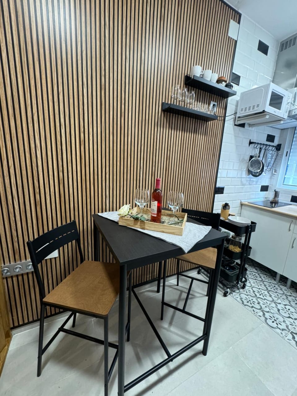 Vistalegre! pequeño y fantastico loft cerca del Metro Apartment in Madrid