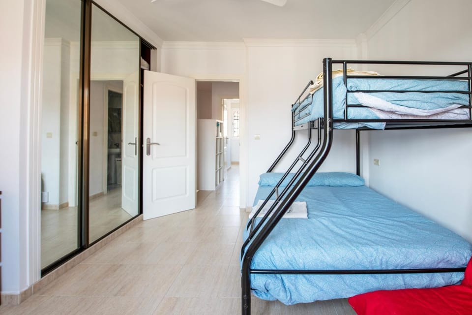 Property building, Living room, Bedroom