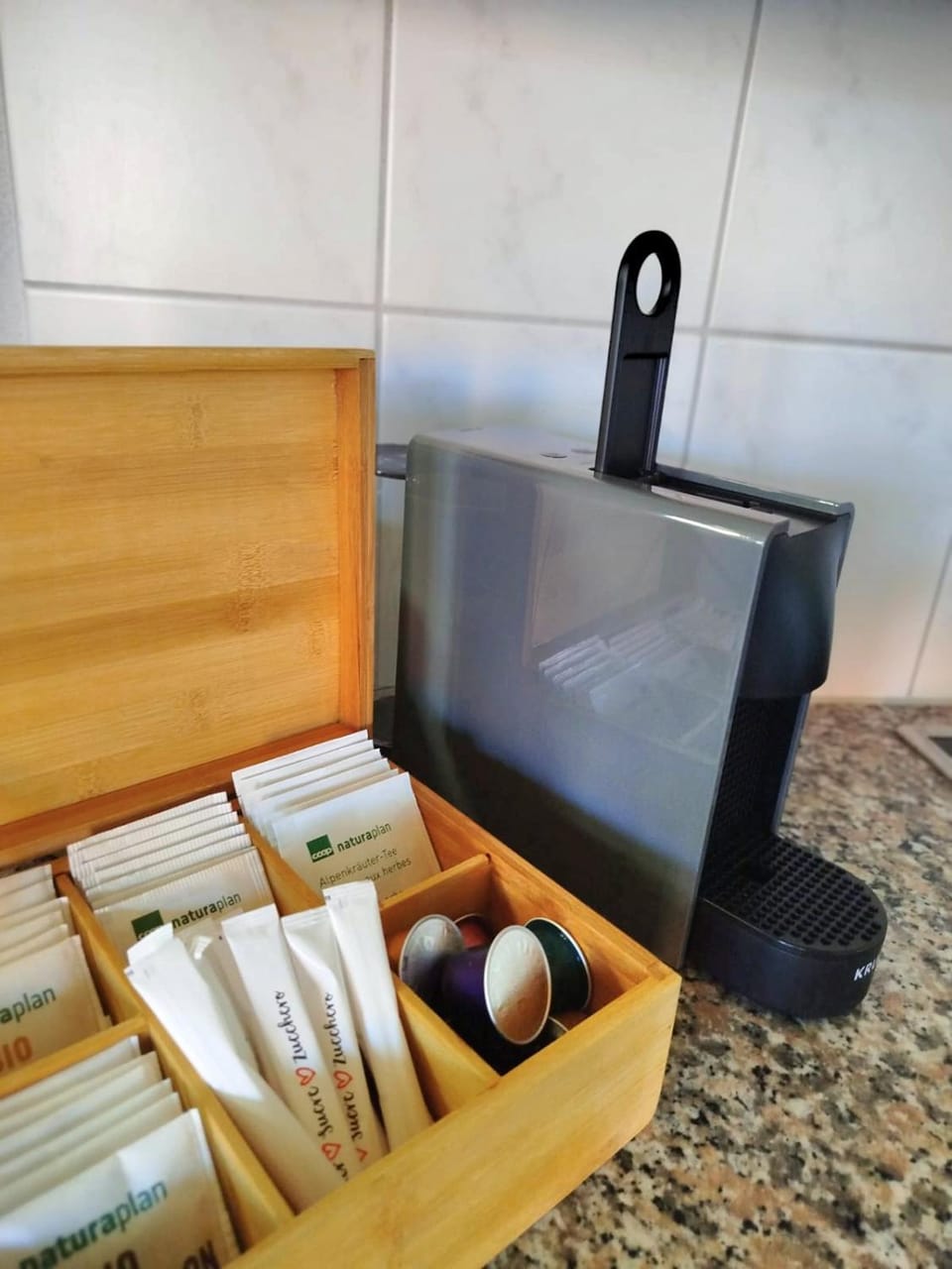 Coffee/tea facilities