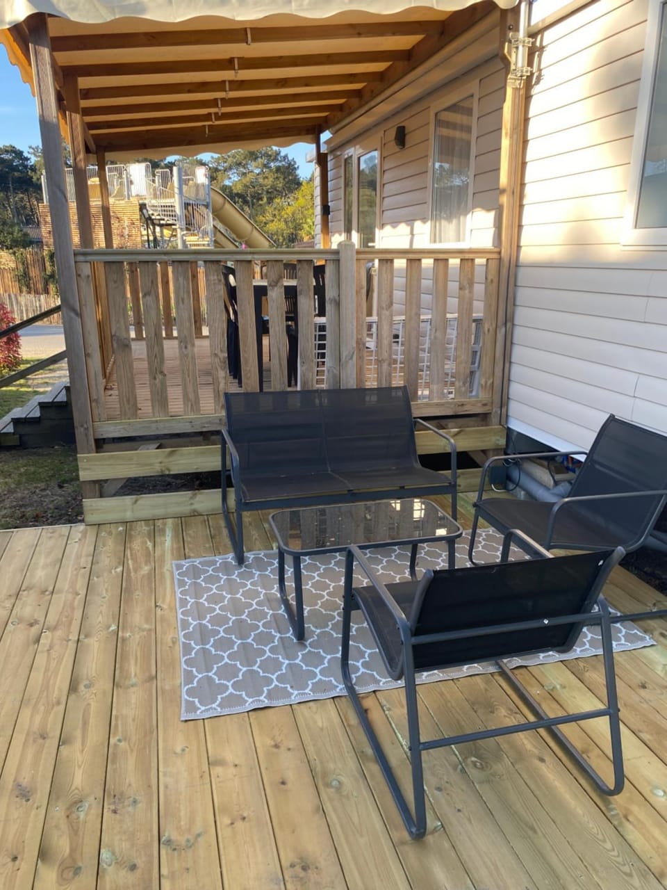 Day, Balcony/Terrace, Dining area