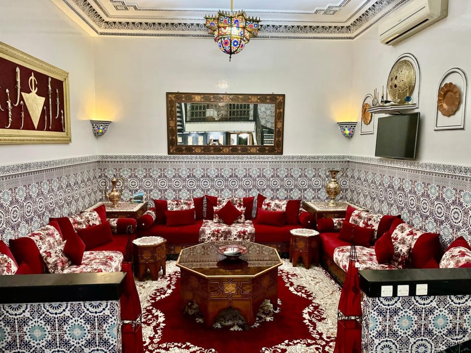 Riad Sofia House in Marrakesh