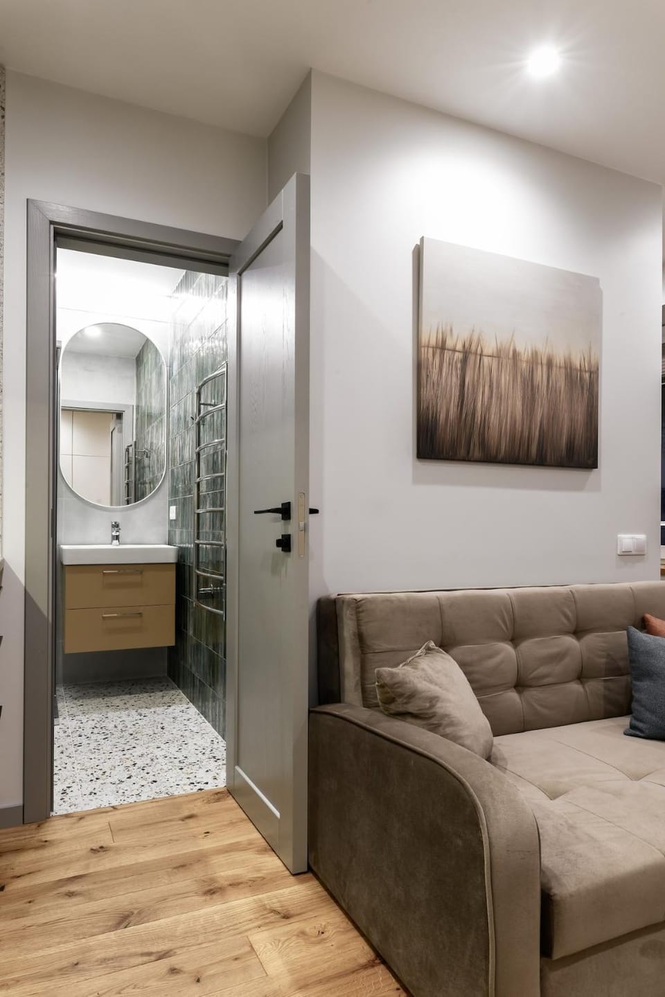 Bathroom, Seating area