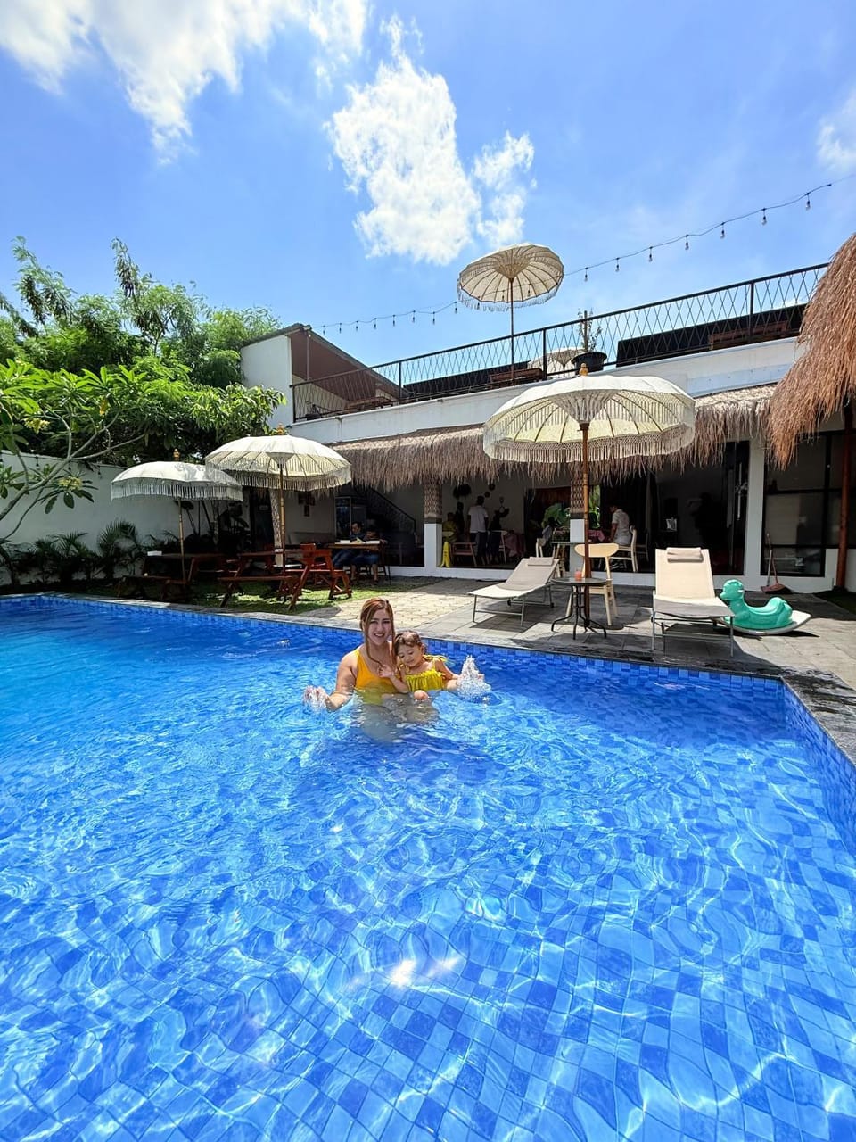 Swimming pool
