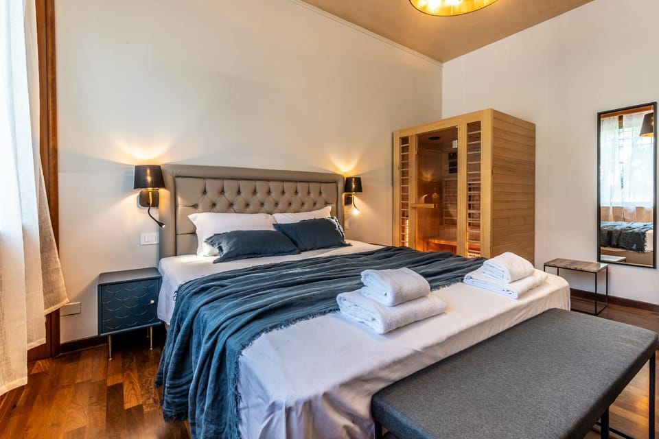 Sauna, Sauna, Photo of the whole room, Bedroom