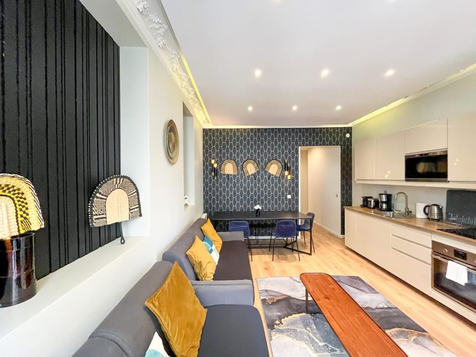 Urban Flat 61 - Pretty 3 Bedrooms in Center of Paris Apartment in Paris