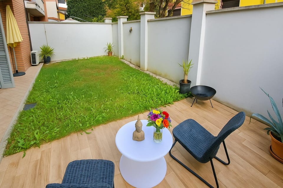 Spring, Garden, Garden view