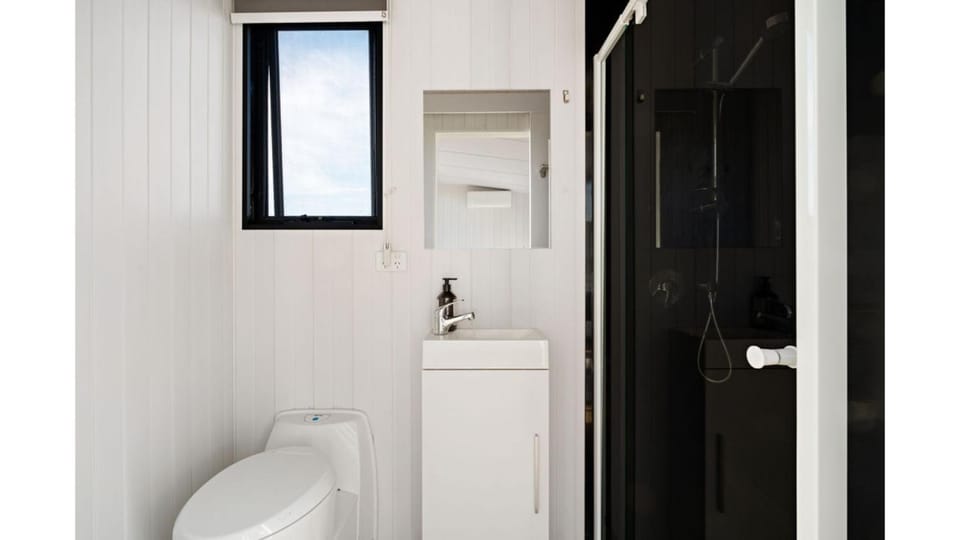 Shower, Toilet