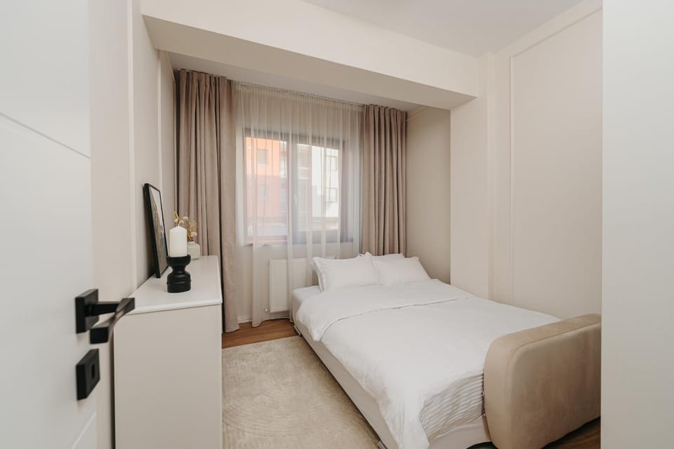 Lavender Nest 5 - Hiperbara - Livezeni - 2BR Apartment in Romania