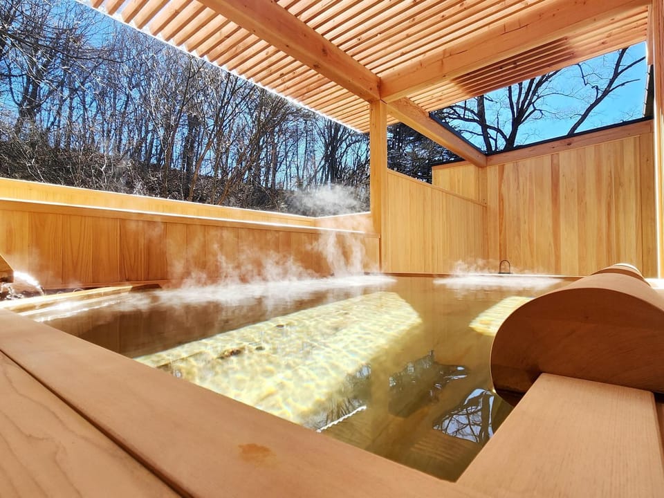 Open Air Bath